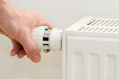 Horninghold central heating installation costs